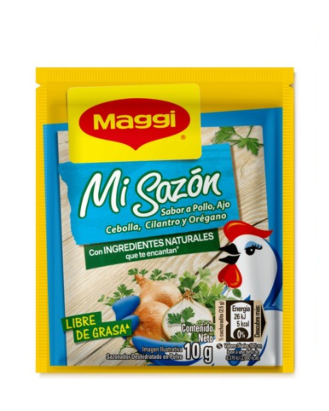 Consome mi sazon. 12uds.